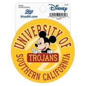 USC Trojans Mickey Trade Option Disney Sticker